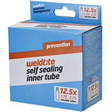 Load image into Gallery viewer, Self-Sealing 12 x 1.75 - 2.125&quot; Inner Tube - Schrader Valve 40mm
