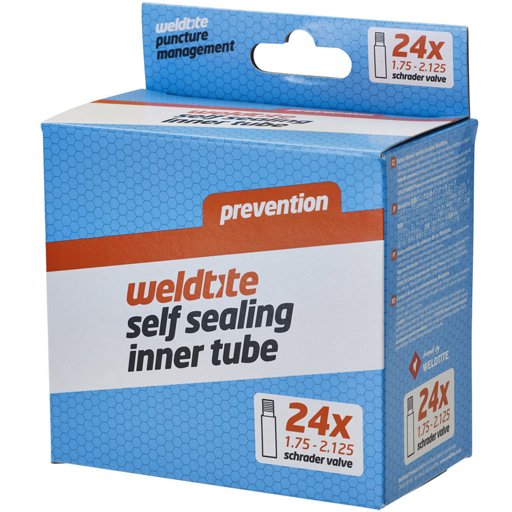 Self-Sealing 24 x 1.75 - 2.125" Inner Tube - Schrader Valve 40mm