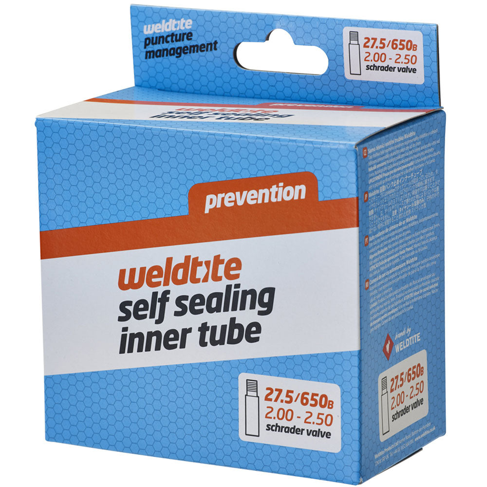 Self-Sealing 27.5 x 2.0 - 2.50" Inner Tube - Presta or Schrader Valve