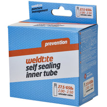 Load image into Gallery viewer, Self-Sealing 27.5 x 2.0 - 2.50&quot; Inner Tube - Presta or Schrader Valve