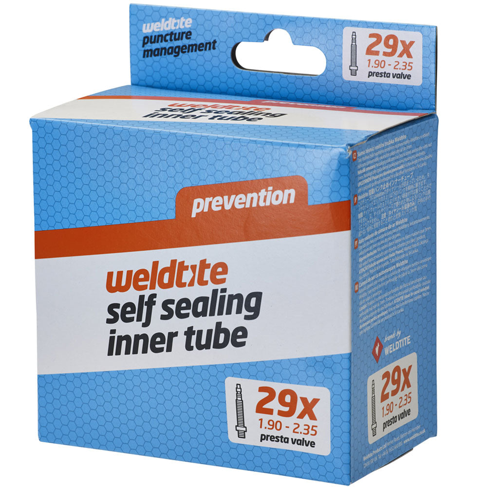 Self-Sealing 29 x 1.90 - 2.35" Inner Tube - Presta or Schrader Valve