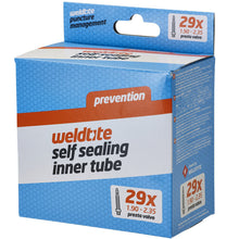Load image into Gallery viewer, Self-Sealing 29 x 1.90 - 2.35&quot; Inner Tube - Presta or Schrader Valve