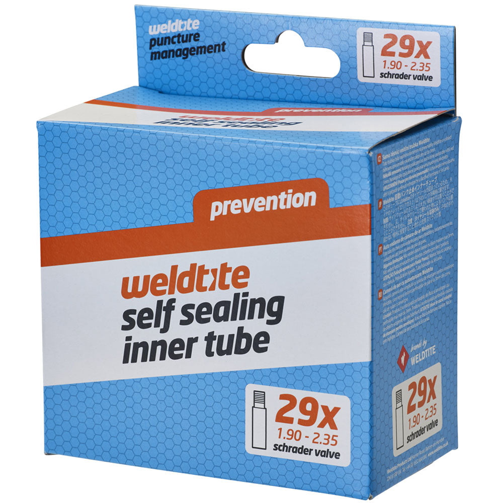 Self-Sealing 29 x 1.90 - 2.35" Inner Tube - Presta or Schrader Valve