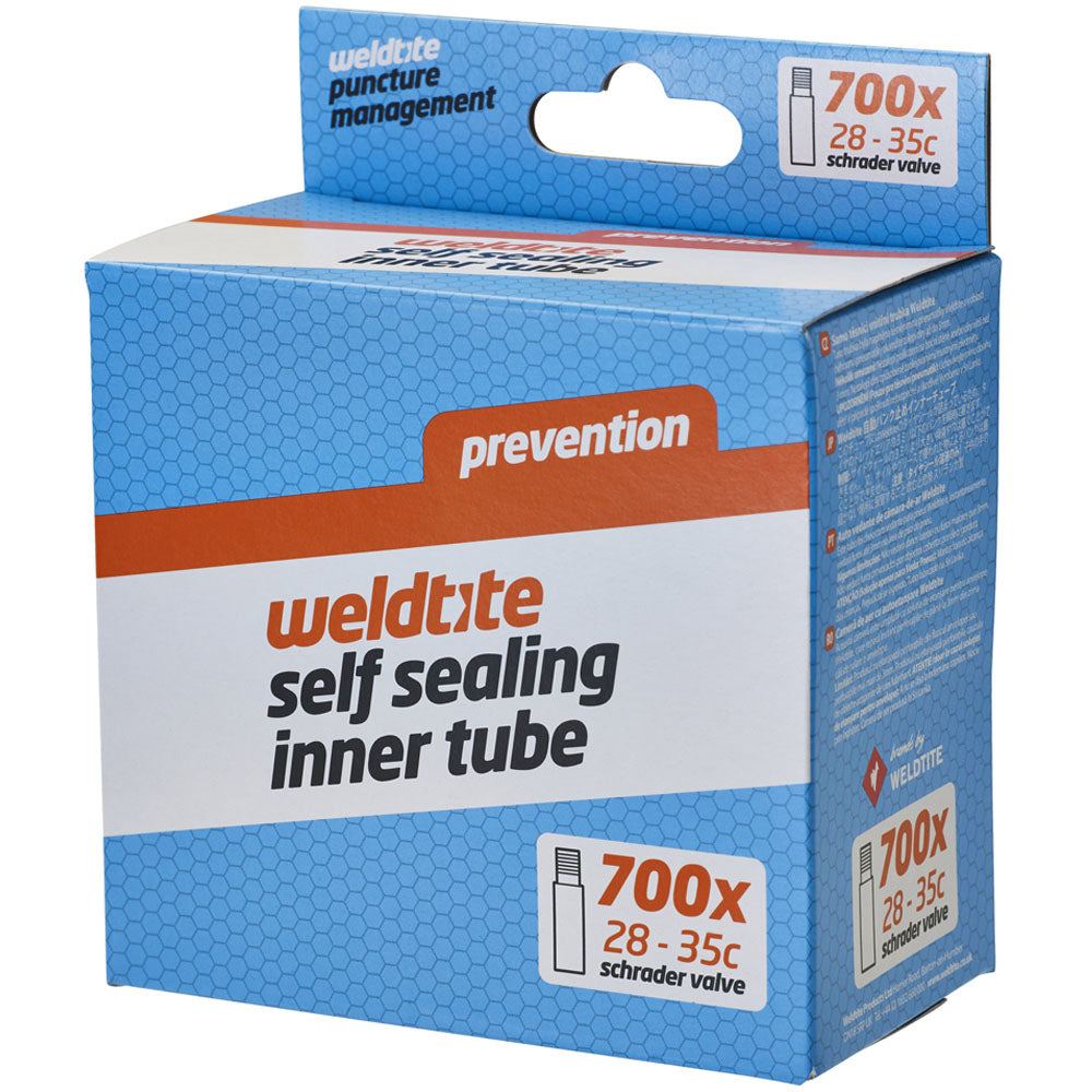 Self-Sealing 700 x 28 - 35c Inner Tube - Presta or Schrader Valve
