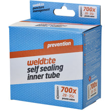 Load image into Gallery viewer, Self-Sealing 700 x 28 - 35c Inner Tube - Presta or Schrader Valve